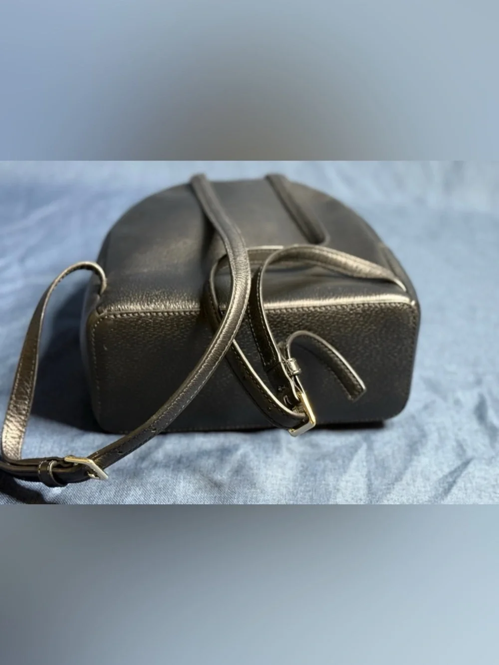 Kate Spade New York Grove Street Sammi Black Leather mini backpack